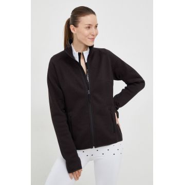 Helly Hansen hanorac Varde femei, culoarea negru, neted