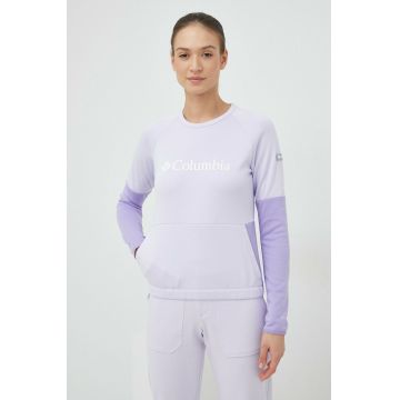 Columbia hanorac Windgates culoarea violet, modelator